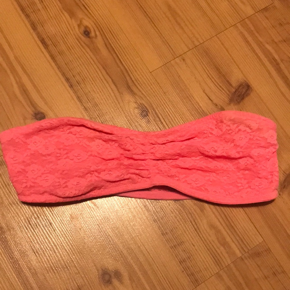 PINK Victoria’s Secret Bandeau | Light Pink